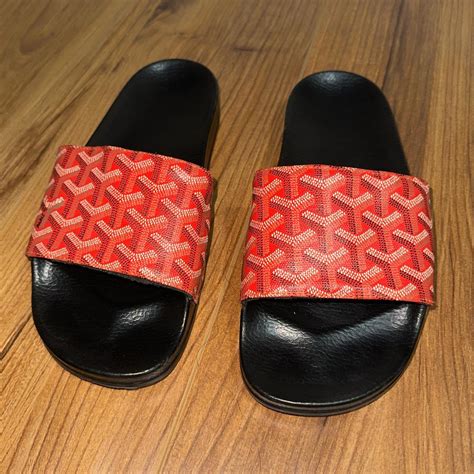 goyard slides mens|goyard handbags.